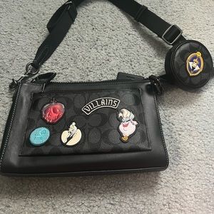 Disney x Coach purse